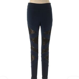 Jessica Simpson Navy and Black Leggings